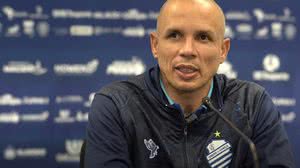 Higo Magalhães, técnico do CSA - Reprodução / Youtube / CSA