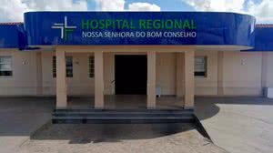 Hospital Regional Nossa Senhora do Bom Conselho - Divulgação