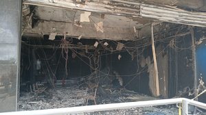 Divulgação/Corpo de Bombeiros