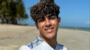 Kauê Leônidas tinha 18 anos e morreu no dia 08 de dezembro - Foto: Reprodução