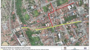 Ladeira José Cardoso, no Bom Parto, será interditada nesta sexta-feira (23) - Secom Maceió