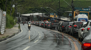 Agentes do DMTT foram acionados ao local - Foto: Reprodução