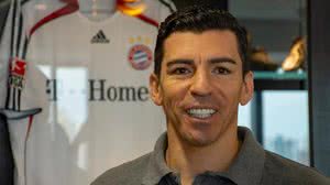 Imagem Pentacampeão mundial, Lúcio sofre acidente e é internado