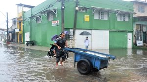 Dados são da Defesa Civil Municipal - Chuva em Maceió (Arquivo)