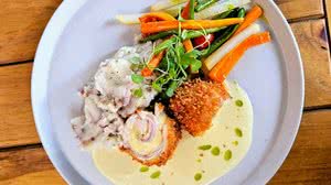 Imagem Almoço 100% do mar