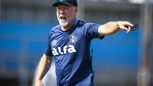 Mano Menezes - Lucas Uebel/Grêmio