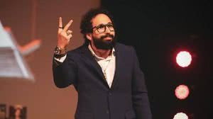 Imagem Murilo Couto em Maceió, palestra, mindset, ensinamentos e humor, muito humor