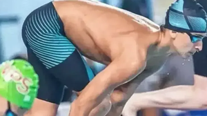 Matías Bottoni, nadador argentina de 17 anos, ficou paraplégico após acidente - Foto: Reprodução