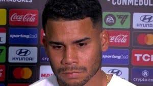 Navarro, do Talleres, denunciou jogador do São Paulo - Reprodução/Video