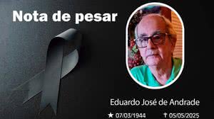 Imagem Presidência do TJAL lamenta morte do desembargador aposentado Eduardo Andrade