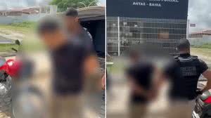Operação das polícias civis de Alagoas e Bahia resulta na prisão de suspeito de homicídio no Sertão alagoano - Reprodução / PCAL