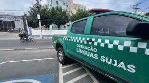 Lava-jato é autuado por despejo irregular de efluentes em Mangabeiras - Ascom Seminfra