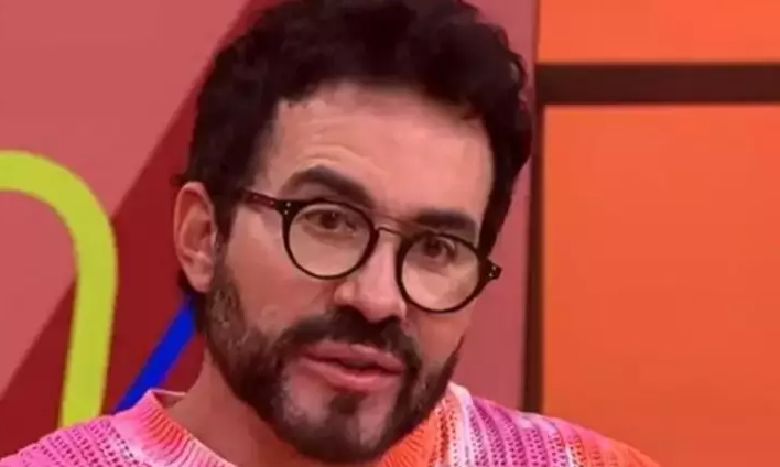 Padre Fábio de Melo durante apresentação