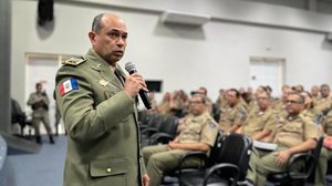 Comandante-geral da Polícia Militar, coronel Paulo Amorim - Foto: Agência Alagoas