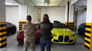 PF apreende carros de luxo atribuídos a 'Careca do INSS' - PF