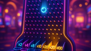 Imagem Plinko diversão simples para girar a sorte em segundos