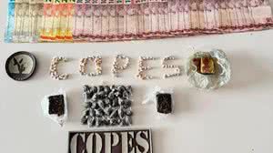 Material apreendido em ação da Polícia Militar de Alagoas - Foto: Divulgação/PM