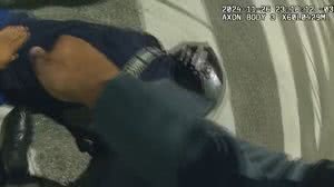 PM orienta colega a desviar câmera em ação que terminou com jovem morto em SP - Reprodução / TV Globo