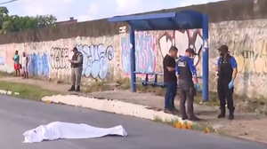 Cícero Irineu dos Santos foi morto em um ponto de ônibus - Foto: Reprodução