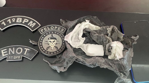 Imagem Mulher é presa ao tentar se livrar de bolsa com drogas em Penedo