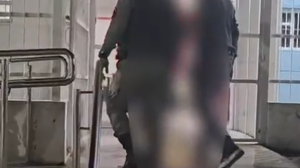 Suspeito foi preso e levado à delegacia - Foto: Reprodução