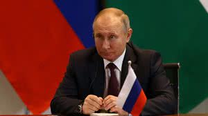 Vladimir Putin - Pedro Ladeira / Folhapress