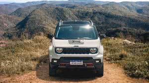 Imagem Jeep lança série especial do Renegade para comemorar 10 anos de Brasil