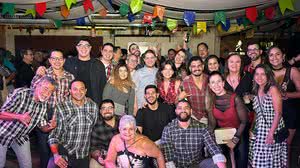 Sindjornal promove Arraiá da Comunicação com forró, open bar e muita animação - Divulgação / Sindjornal