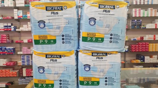 Imagem Fraldas geriátricas estão disponíveis para usuários 60+ e PcD gratuitamente