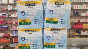 Imagem Fraldas geriátricas estão disponíveis para usuários 60+ e PcD gratuitamente