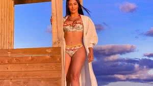 Imagem Simaria surge completamente nua nas redes sociais e foto é deletada logo em seguida