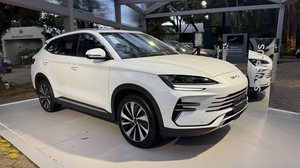 Imagem BYD Song Plus ganha novo visual e tecnologias na linha 2026