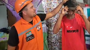 Homem dado como soterrado durante deslizamento em Maceió é encontrado em uma festa - Foto: Reprodução