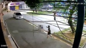 Suspeito de assassinar homem em praça de Cruz das Almas é preso pela PM - Reprodução