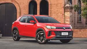 Imagem VW Tera chega às concessionárias dia 05/06: confira preços e versões