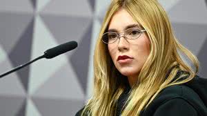 A influenciadora digital Virginia Fonseca na CPI das Bets - Andressa Anholete / Agência Senado