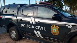 Polícia Civil prende homem por descumprimento de medida protetiva, em Arapiraca - Foto: Cortesia/PCAL