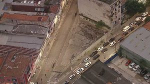 'Fluxo' da Cracolândia diminui, mas Prefeitura de SP não informa para onde usuários foram - Foto: Reprodução/TV Globo