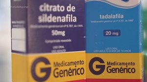 Tadalafila está entre os remédios mais vendido do Brasil - Foto: Reprodução/TV Globo