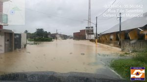 Divulgação/Defesa Civil de Alagoas