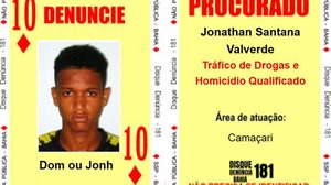 Preso tem 24 anos e estava na lista dos mais procurados da polícia baiana - Foto: Cortesia/PCAL