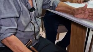 Desvios começaram em 2021, quando a neta passou a ser responsável por cuidar das finanças do idoso - Foto: Reprodução/TV Globo