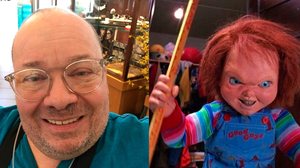 Ed Gale, ator que fez Chucky em 'Brinquedo assassino' - Foto: Reprodução/Redes sociais