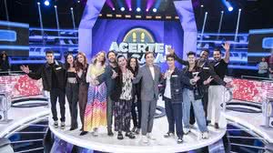 Imagem Acerte ou Caia! deste domingo tem Narcisa e Alexia Dechamps entre outros