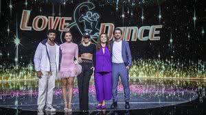 Imagem Love & Dance: Adriane Galisteu e Jesus Luz avaliam se deu "match" no palco