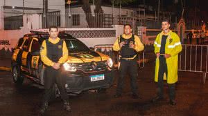 Agentes de trânsito vão realizar bloqueios para garantir a segurança dos participantes e do público dos eventos. - Foto: Arquivo Secom Maceió