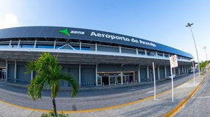 Aeroporto Internacional Santa Maria, em Aracaju - Foto: Eduardo Freire/AENA
