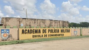 Academia da Polícia Militar de Alagoas, no Trapiche da Barra, em Maceió - Foto: Reprodução