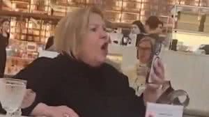 Adriana Catarina Ramos de Oliveira, 61, foi presa sob suspeita de homofobia - Reprodução / Redes sociais