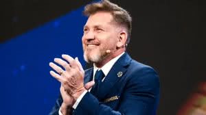 Alejandro Dominguez foi reeleito como presidente da Conmebol - Divulgação / CONMEBOL